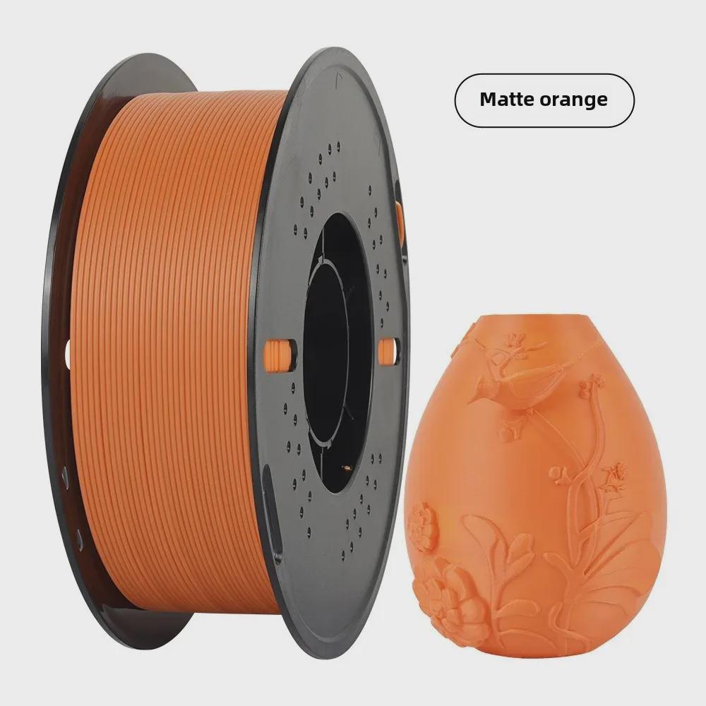 Nengyuan Eco-Friendly 3D Printing Matte PLA Filament, 1kg Monochrome, 1.75mm
