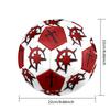 1 шт. Темный символ компаса Готический символ креста Футбольный мяч Размер 5 Футбольный мяч Машинная строчка Универсальный для помещений/улиц Коллекция сюрпризов n143