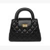 Women's Bag Summer Vintage Chain Diamond-check Bag Lock All Matching Small Square Bag Crossbody Bag Commuter Women's Bag