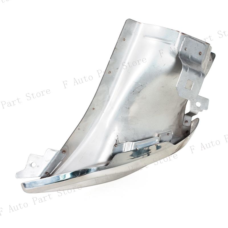 For Ford Mondeo 2013 2014 2015 2016 2017 2018 2019 Car Rear Bumper Muffler Trim Decorative Cover Frame Chrome Bezel Hood