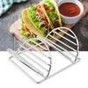304 Stainless Steel Taco Holder Stands Multi-layer Pies Display Rack Taco Tray Plates  Pancake