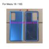 100%New Battery Back Rear Cover Door Housing For Meizu 18 Battery Back Cover For Meizu 18S Replacement