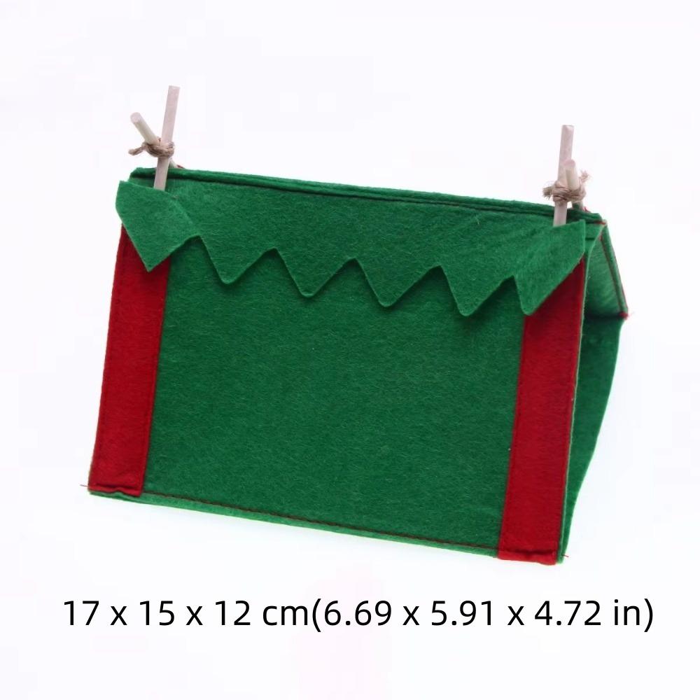 Christmas Decor Doll House Tent Simulated Outdoor Miniature Tent Model  Doll Accessories