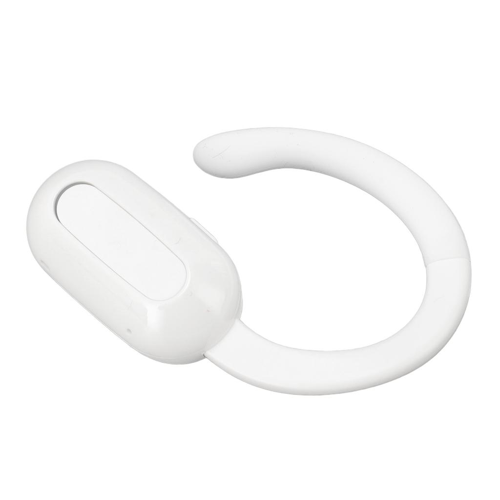 Wireless Bluetooth Earbud Adjustable Single External Sound Hanging Bluetooth Headphone for Sports