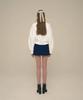 Aiseugadeuneiogongpal Wool Blended Mini Skirt