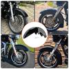 Переднее крыло мотоцикла для Harley Touring Road King Electra Glide 1989-2013 Защитная крышка грязевика Брызговик Глянцевый черный