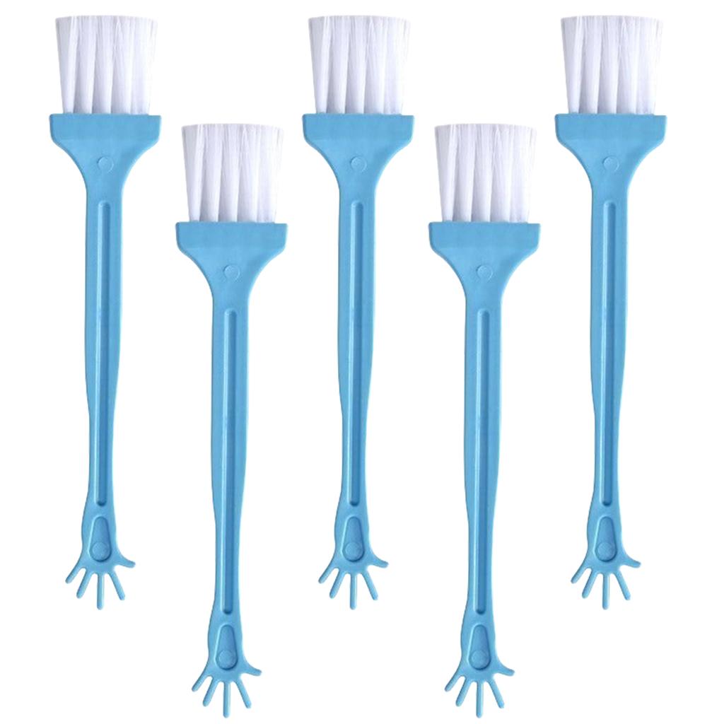 5 штук Компактная щетка для чистки клавиатуры для студентов и геймеров Инструмент для чистки пыли с компьютерной клавиатуры Очиститель для небольших пространств