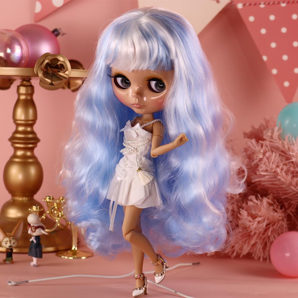 Наряды для кук ICY DBS Blyth Кукла Кролик Готический Медсестра Косплей Платье Костюм 1/6 BJD OB24 Аниме