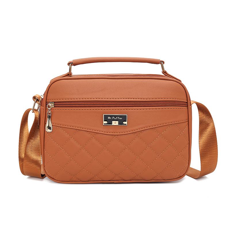 Новая женская средняя сумка на одно плечо через плечо, большая вместимость, ручная сумка