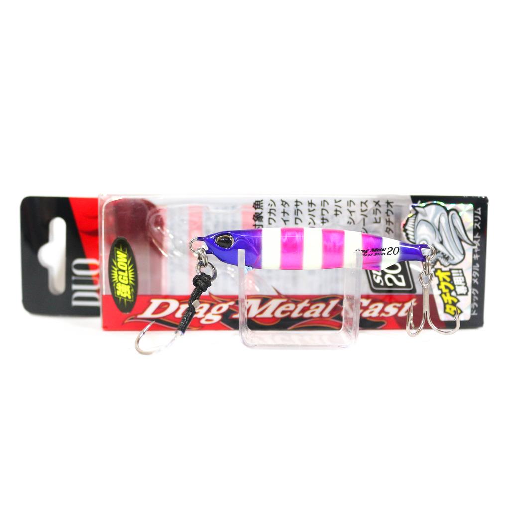 DUO Металлический джиг-драг Metal Cast Slim 20 грамм PPA0431 (9836)