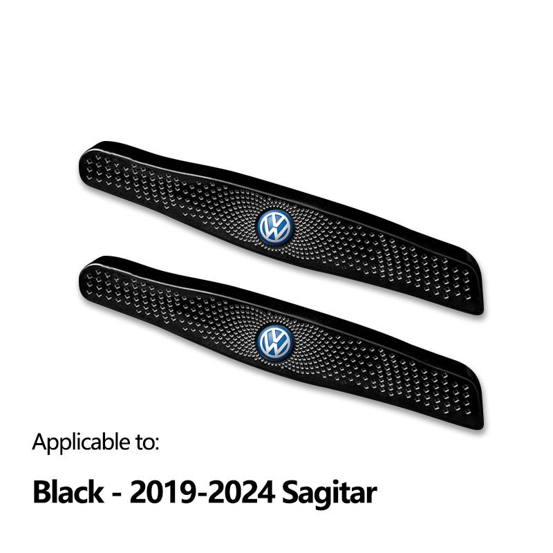 Metal Car Rear Row Air Conditioning Vent Protective Cover For VW Tiguan Touran Golf Jetta Passat CC Magotan Sagitar Lavida T-ROC zw1