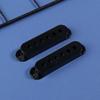 2Pcs 48/50/52Mm Guitar Multi Color Plastic Single Coil Pickup Covers Electric Guitar Pickup Lid/Shell/Top Guitar Parts