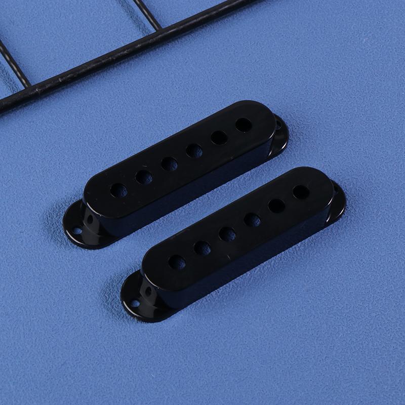 2Pcs 48/50/52Mm Guitar Multi Color Plastic Single Coil Pickup Covers Electric Guitar Pickup Lid/Shell/Top Guitar Parts