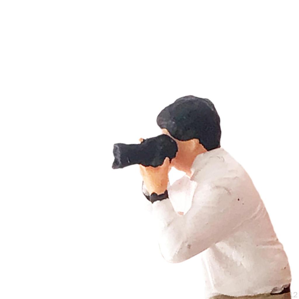 1/64 Трансляционная фигурка, окрашенные фигурки, живая сцена для диорам, коллекции, набор для строительства, архитектура