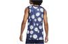 Nike Dri Fit ДНК Баскетбольная майка Баскетбольная майка Мужская Синяя FN2977-085
