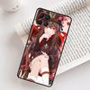 Чехол Hu Tao Genshin Impact для Samsung Galaxy M52 M06 M16 M36 M56 M33 M15 M55 M31 M13 M12 M14 M53 M32 M35 M34 M54