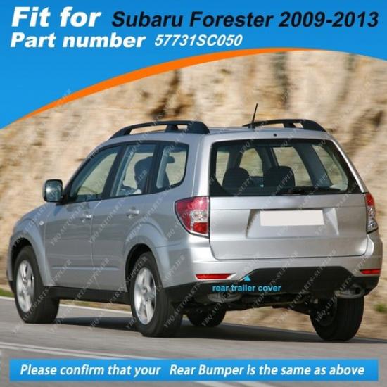 Заглушка крюка буксировки заднего бампера для Subaru Forester 2009 2010 2011 2012 2013