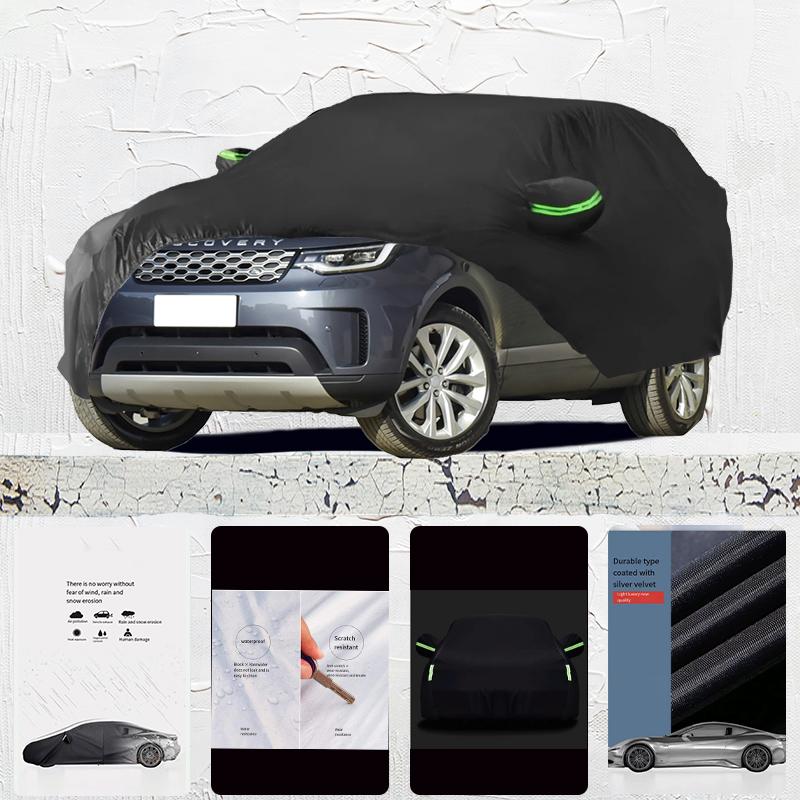 Для Land rover Discovery Анти-УФ Солнцезащитный Козырек От дождя и снега Пылезащитный Автомобильный зонт Чехол на весь автомобиль Защита на открытом воздухе