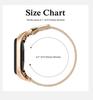 Milanese for Xiaomi Mi Band 8 7 6 Strap Correa Mi Band 4 Stainless Steel Metel Bracelet Miband6 Band4 for Xiaomi Mi Band 5 3 4 6 7
