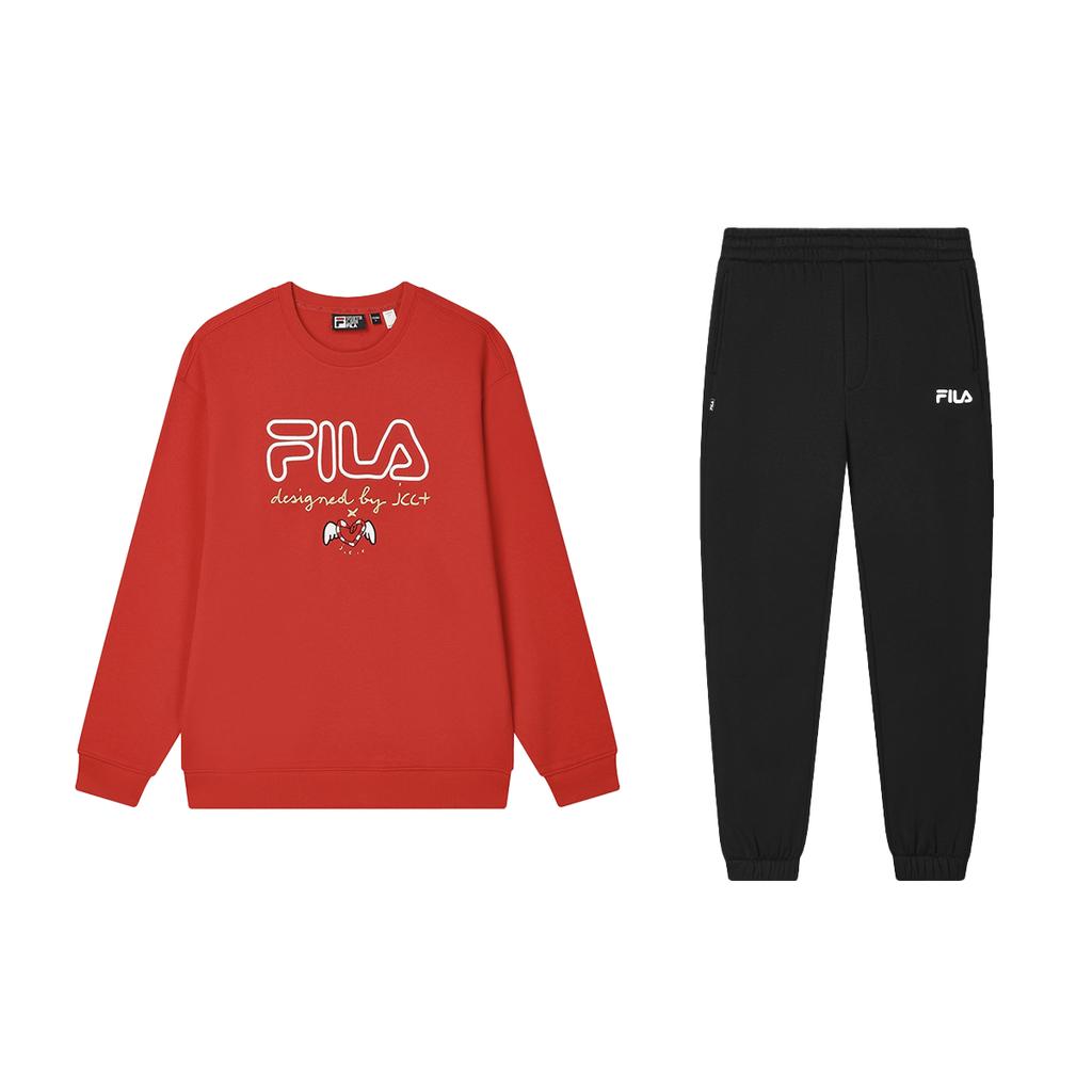 Men's Sweatshirt FILA ORIGINALE Sweatshirt Set Unisex