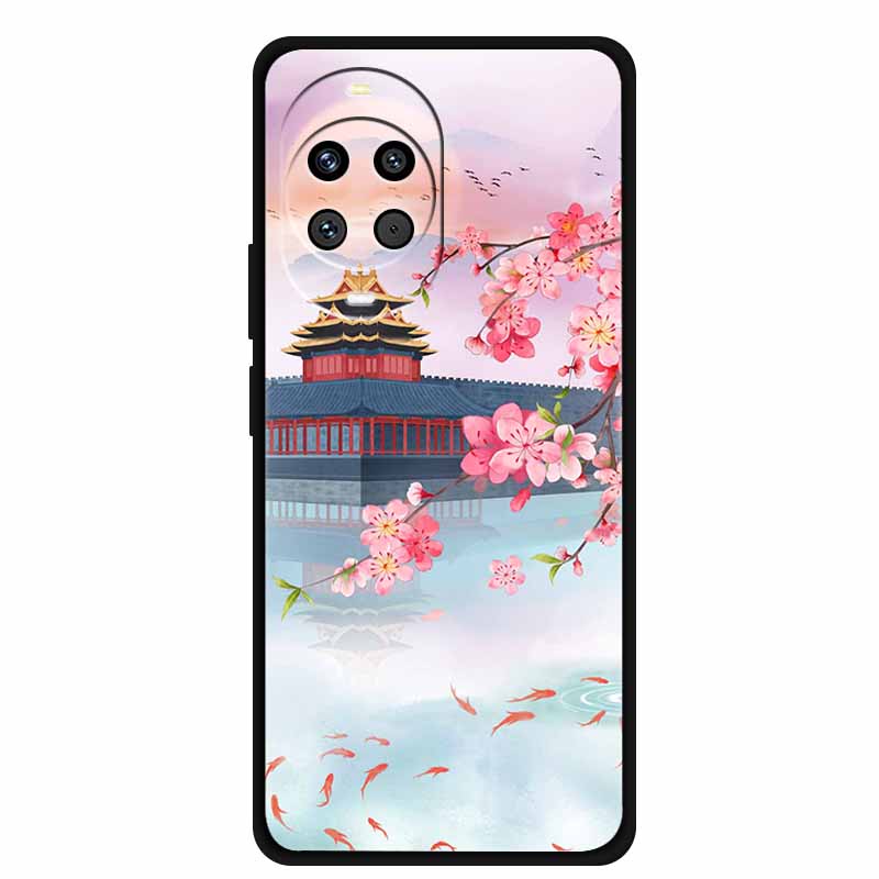 Чехол для телефона Huawei nova 14 Pro 3D рельефный чехол Цветы тиснение Задние чехлы Funda для nova14 Ultra 14Pro Корпус Para Coque