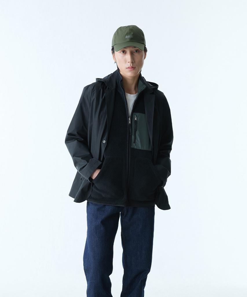 Aigle Gore-Tex Hooded Blazer Aas25Mout002Noi