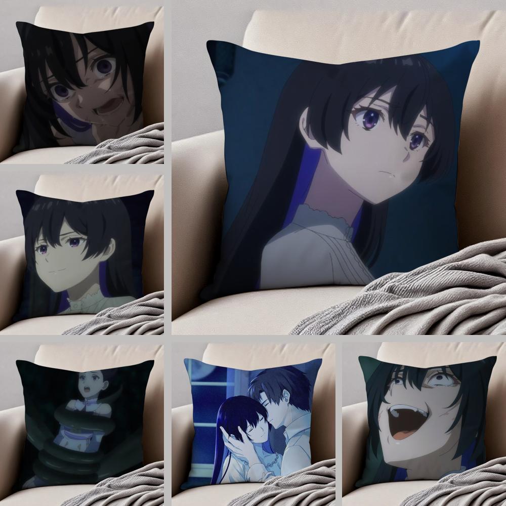 UUnnamed MMemory Act 2 Cushion Cover Throw Pillow Cover Hidden Button Durable Polyester Chair Cushion