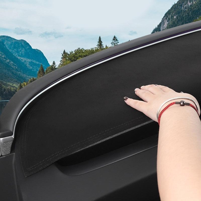 Dashboard / Rear Window Sunshade Protector for  Sun Shade Non Slip Pad Sunshield Protector Car Interior Accessory