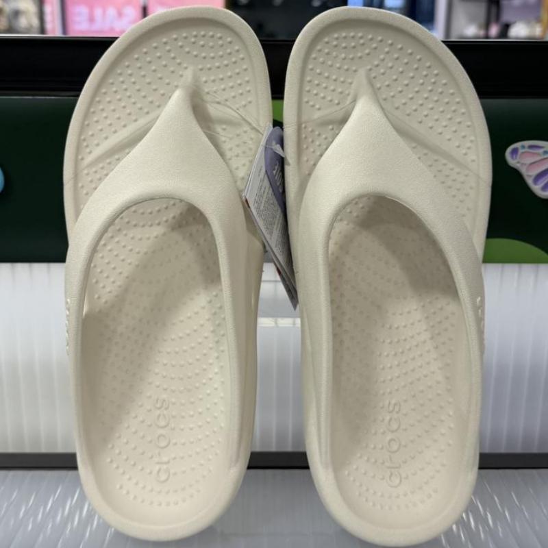 Crocs Mellow Recovery Flip Stucco 211100 160