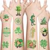 New St. Patrick's Day Tattoo Stick Waterproof Party Party Gift Funny Face Sticker
