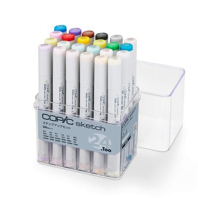 Набор маркеров Copic Too Sketch Multicolor для иллюстраций [Лимитированная серия] Step-Up