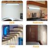 LED Sensor Light Bar Magnetic Mounted Rechargeable Motion Sensor Night Light White Light for Closet Wardrobe