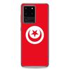 Телефонный чехол - Samsung - Galaxy S20 - Drapeau Tunisie - Souple - Multicolore