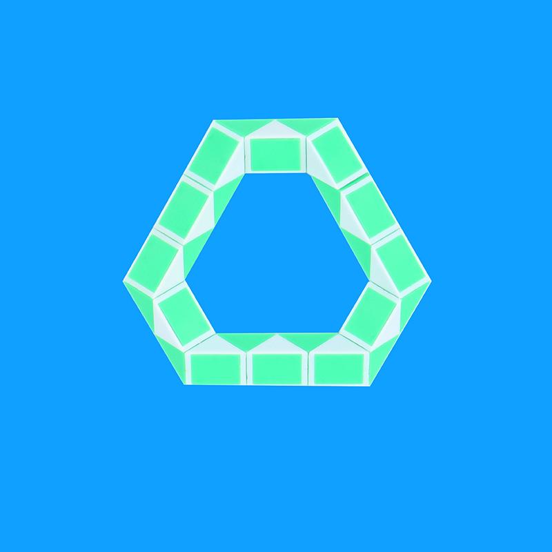 Wacky Tracks Snap And Click Fidget Toys Kids Autism Snake Puzzles Sensory Toy