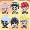 Аниме Фигурка Наруто Милый Саске Сакура Фигурка Каваи Kakashi Сакура Гаара Манга Игрушки Рок Ли ПВХ Модель Для Подарка на День Рождения