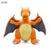 Anime Shiny Charizard Plush Pokemon Toys Cute Mega Evolution X Charizard Articuno Lucario Stuffed Peluche Kids Christmas Gifts