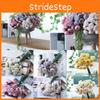 Stunning High Realistic 21-head Peony Tea Rose Silk Flowers For Home Decor