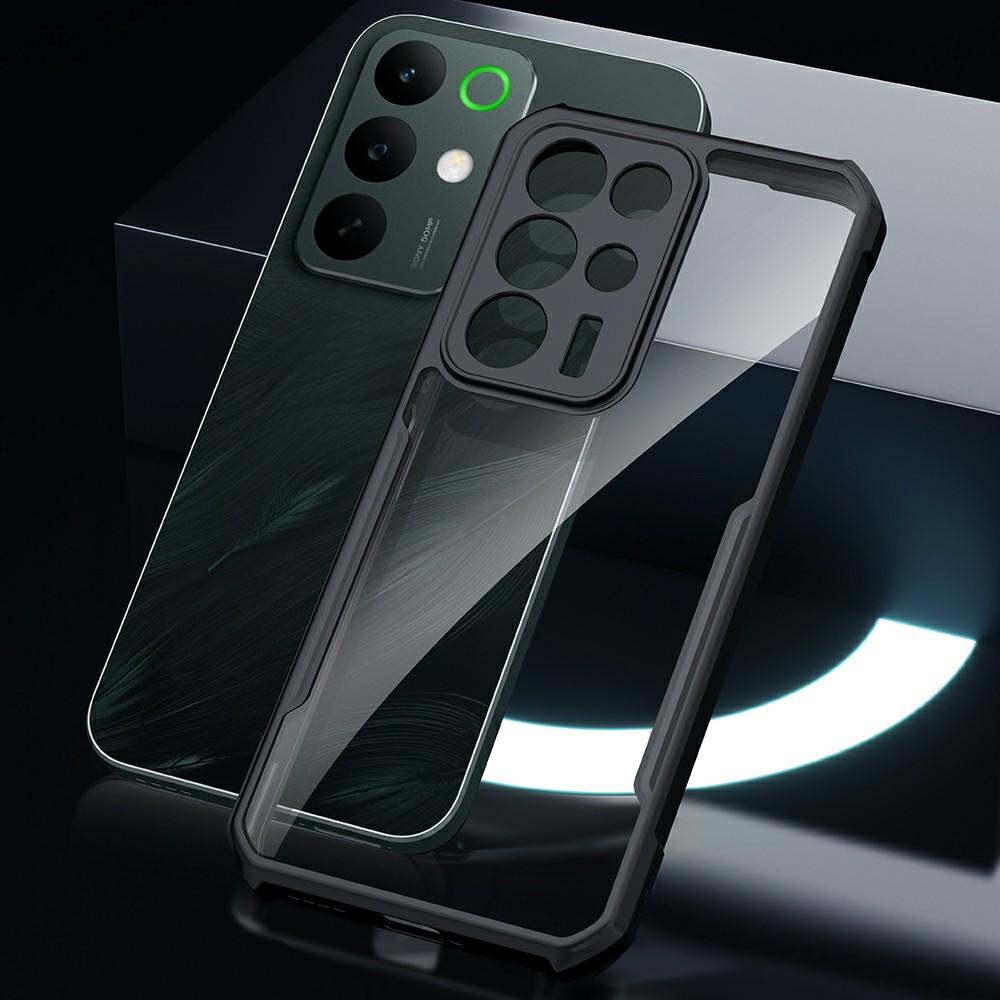 XUNDD Чехол для Realme C85 5G Ударопрочный ТПУ + Акрил Прозрачная задняя панель Чехол для телефона