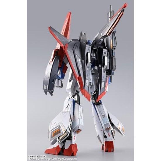 TAMASHII NATIONS METAL BUILD Мобильный доспех Z Гандам Зета примерно 190 мм ПВХ АБС литье под давлением изготовленная окрашенная подвижная фигурка