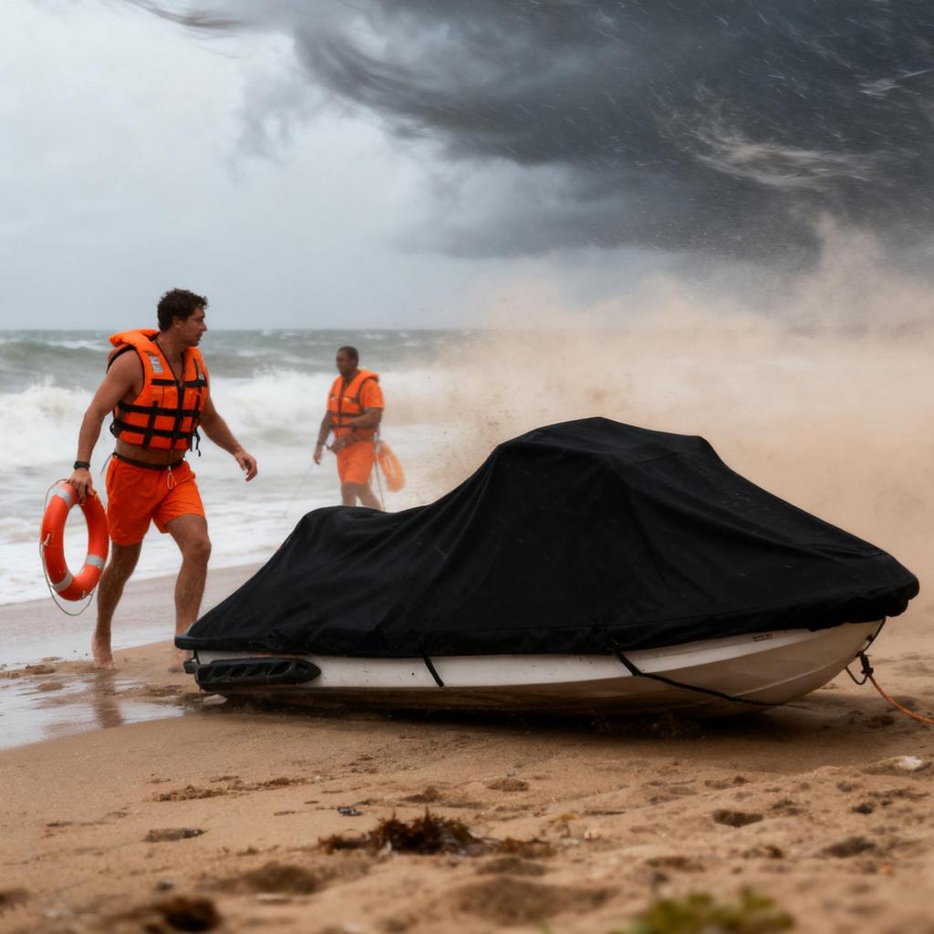 Водонепроницаемый чехол для лодки, устойчивый к УФ-излучению, Защитный чехол для водного транспорта с сумкой для хранения, Чехол для водного транспорта для любителей отдыха на воде, Водные виды спорта