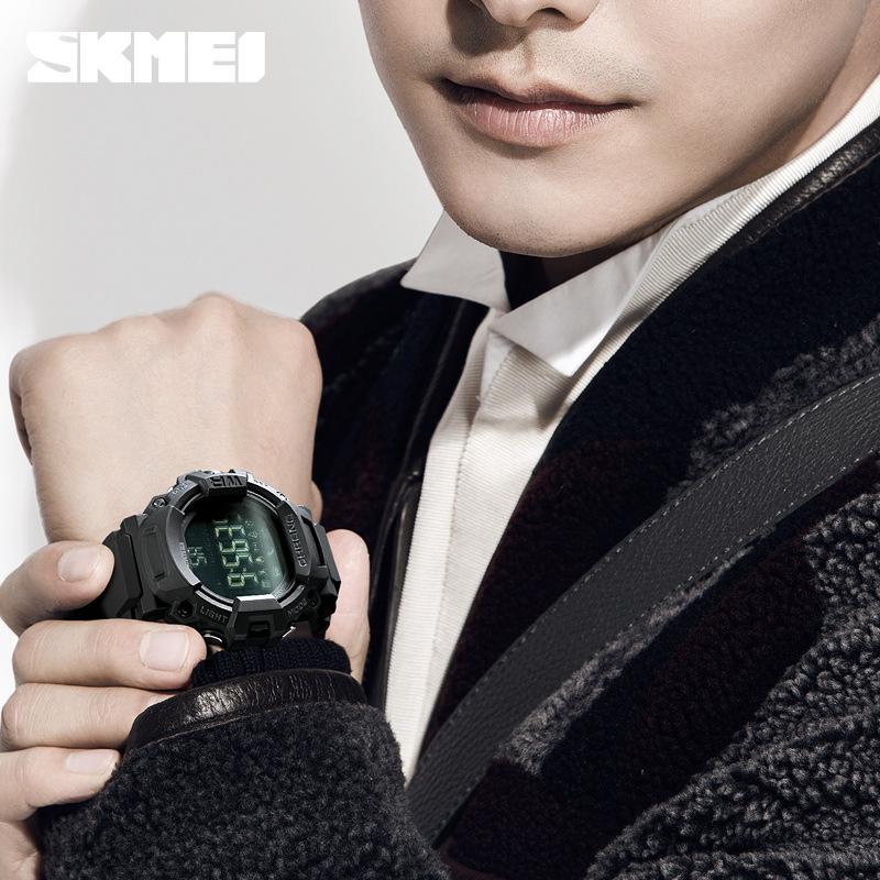 Moment Beauty 1249 Горячая Распродажа Bluetooth Смарт-Часы skmei Пульт Дистанционного Управления Фото Водонепроницаемые Мужские Многофункциональные Спортивные Часы