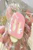 MFHFBSUW Squeeze Cake Toy Water Sensation Stress Relief Soft and Bouncy Flexible for Kids and Adults Sensory Training Anxiety Restlessness Gift Milk