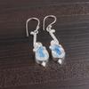 925 Sterling Silver Milky Opal Gemstone Fashionable Jewelry Earrings For Wedding EE-37-15