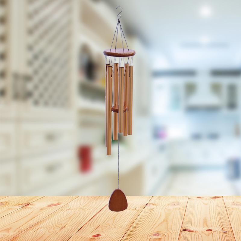 28-дюймовый большой декор с колокольчиками ветра, глубокие успокаивающие мелодичные тона, колокольчики ветра, колокольчики ветра для улицы и помещения