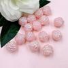 Loose Beads Bracelets Fashion 21mm 15PCS Acrylic Flowers Jewelry Making For Necklace DIY