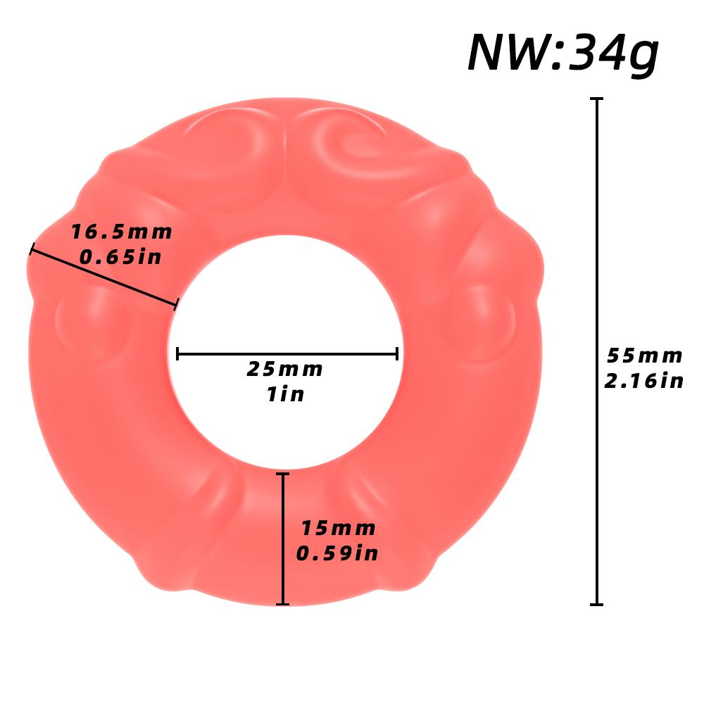 Physical Delay Cock Rings with Thickened Design Manufacturer Product Penis Rings for Male