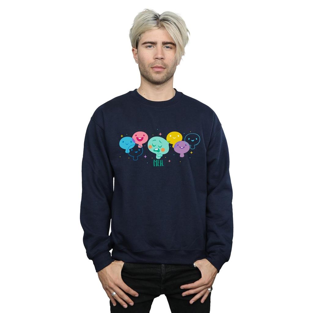 Disney Mens Soul 22 Meh Sweatshirt