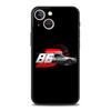 Initial D Car Phone Case Cover for iPhone 17 16 15 14 13 12 11 Pro Max 17 Air Plus Shockproof Soft TPU Shell Fundas Capas Coque