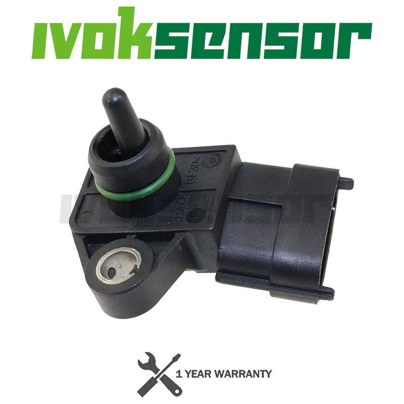 Manifold Intake Air Pressure MAP Sensor Sender For Hyu-ndai Accent-For KI-A Sorento-Sportage Forte-Koup Optima-Rondo 39300-2B000