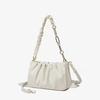 Hva uen armpit bag women's new niche pleated cloud bag versatile handbag messenger bag